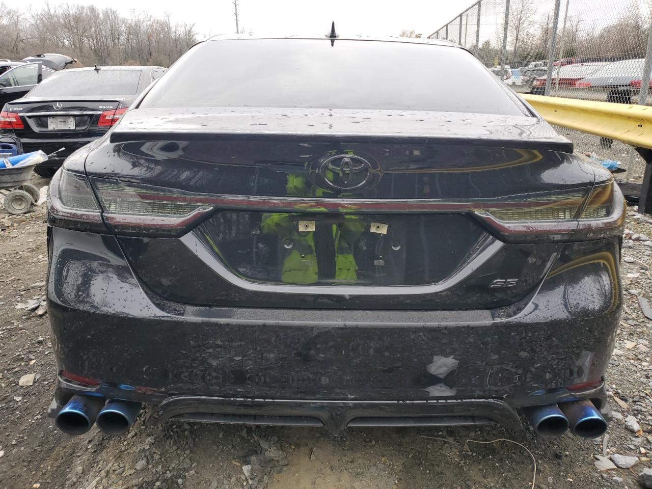 2023 TOYOTA CAMRY SE NIGHT SHADE VIN:4T1G11AK3PU742151