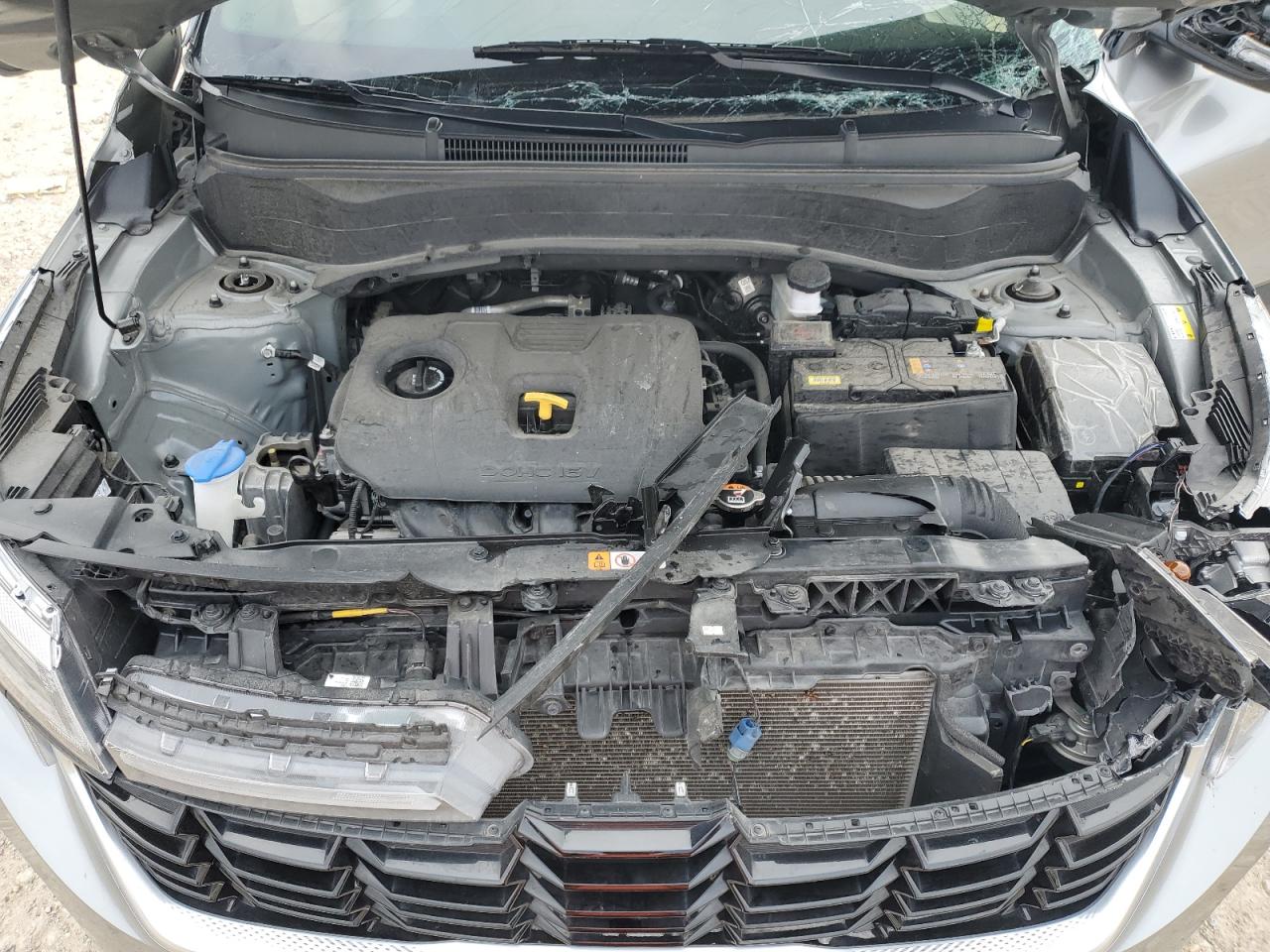 2024 KIA SELTOS EX VIN:KNDER2AA4R7541216
