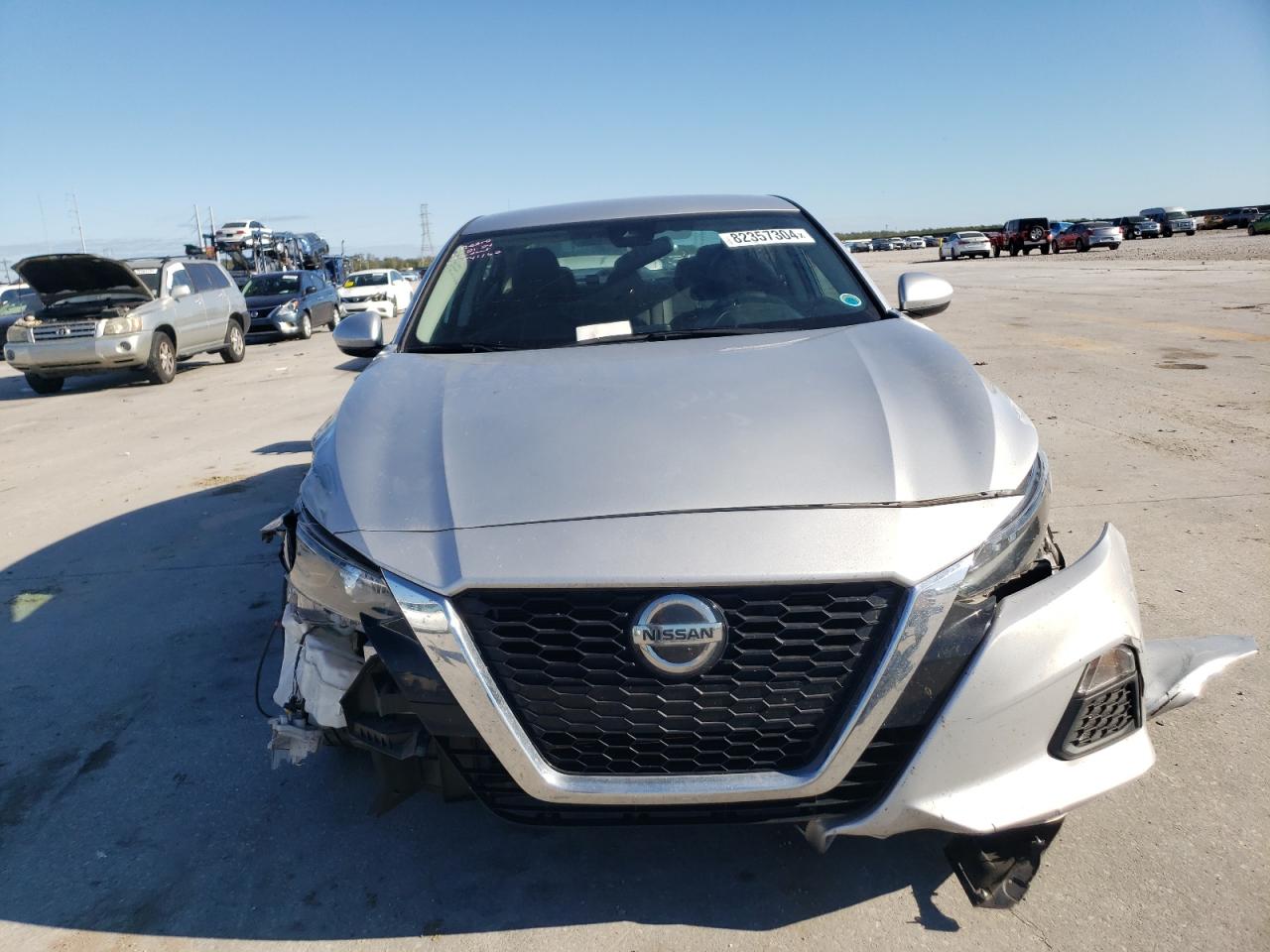 2022 NISSAN ALTIMA S VIN:1N4BL4BV8NN341162