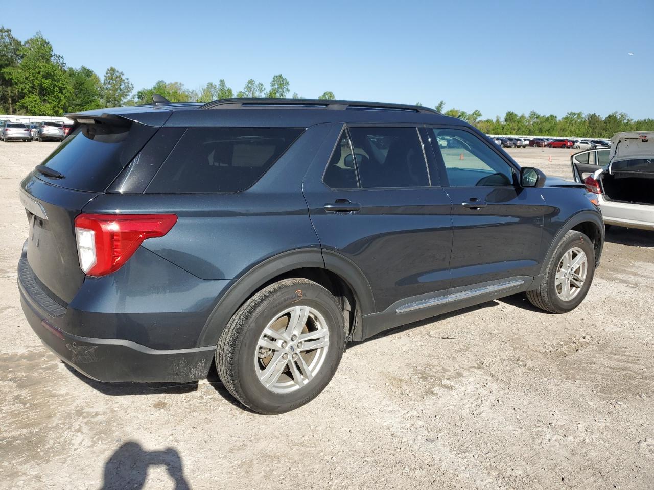 2022 FORD EXPLORER XLT VIN:1FMSK7DH9NGB02452