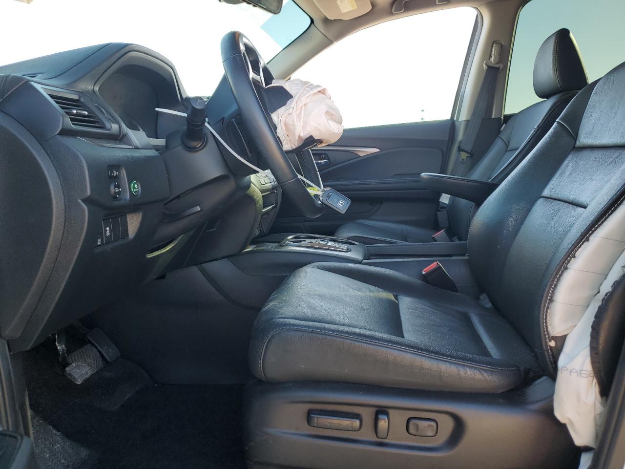 2022 HONDA PILOT SE VIN:5FNYF5H24NB033516
