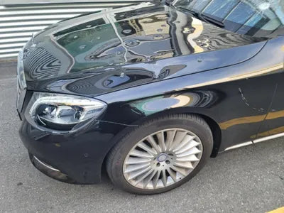 2017 Mercedes-Benz S 350 VIN: