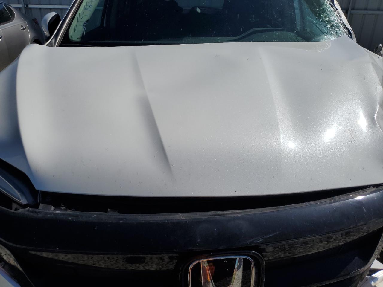 2022 HONDA PILOT SE VIN:5FNYF6H23NB003333