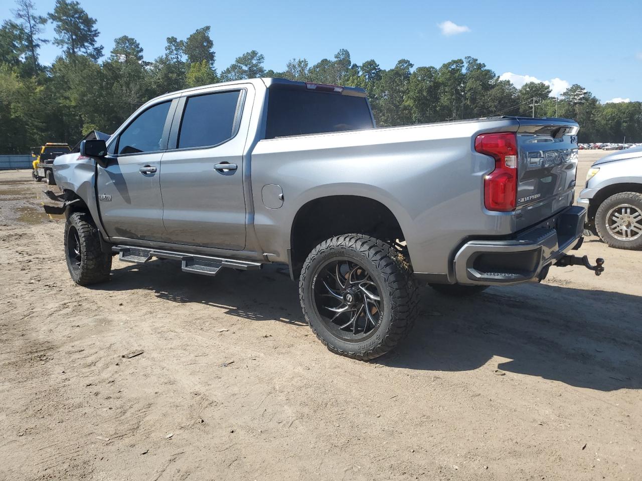 2022 CHEVROLET SILVERADO LTD K1500 RST VIN:3GCUYEED7NG153562