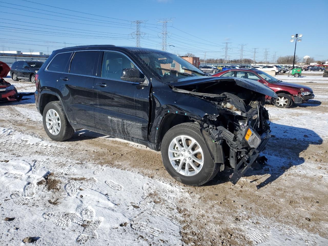 2022 JEEP GRAND CHEROKEE LAREDO E VIN:1C4RJFAG1NC162535