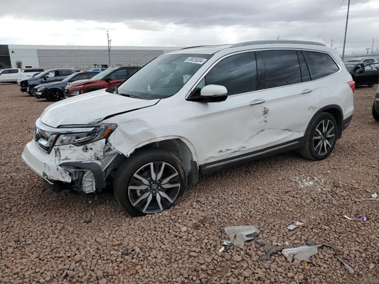 2022 HONDA PILOT TOURING VIN:5FNYF5H66NB035755
