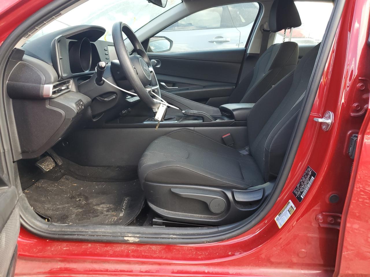 2023 HYUNDAI ELANTRA SE VIN:KMHLL4AG8PU454129