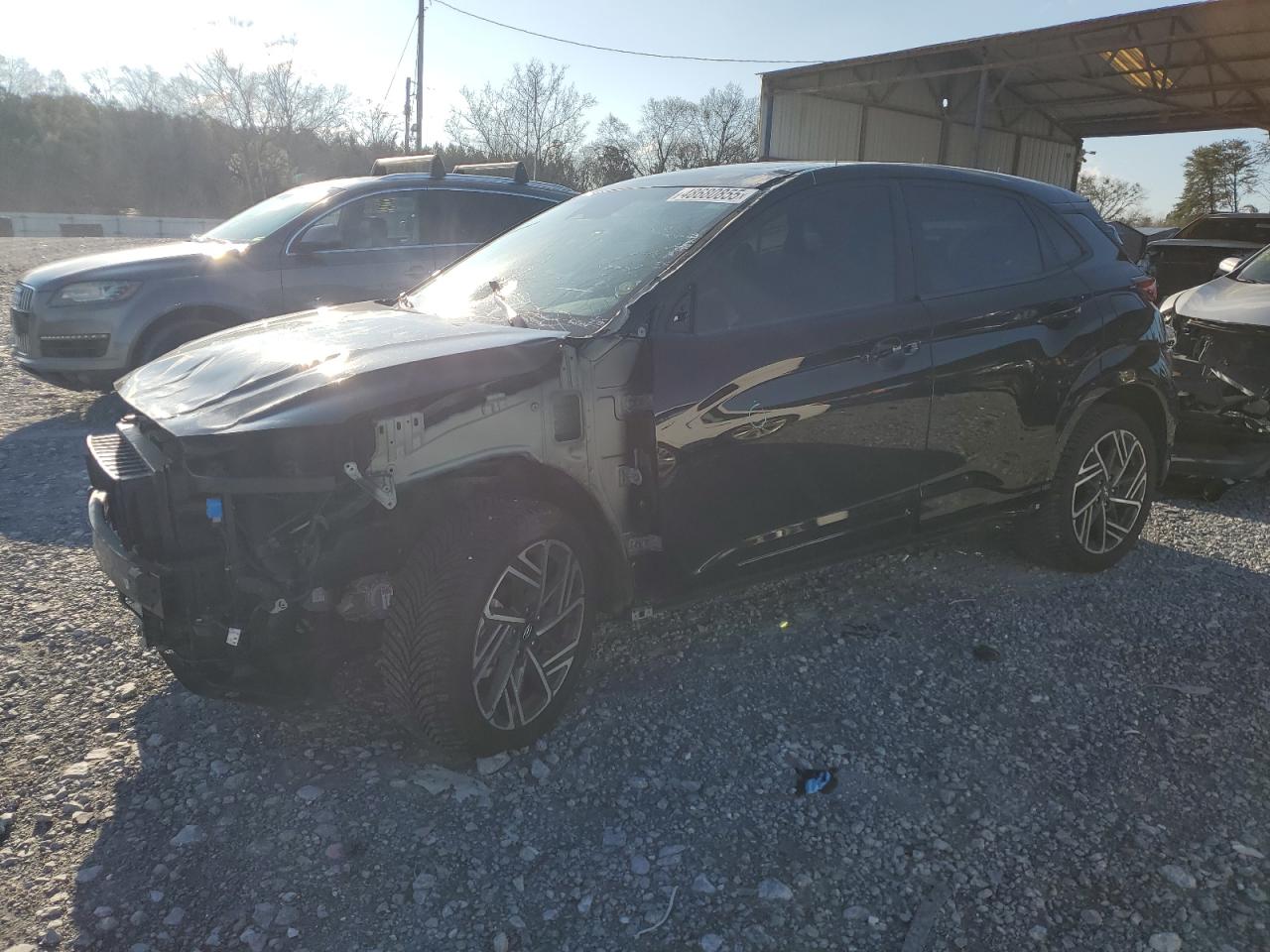 2023 HYUNDAI KONA N LINE VIN:KM8K33A36PU009617