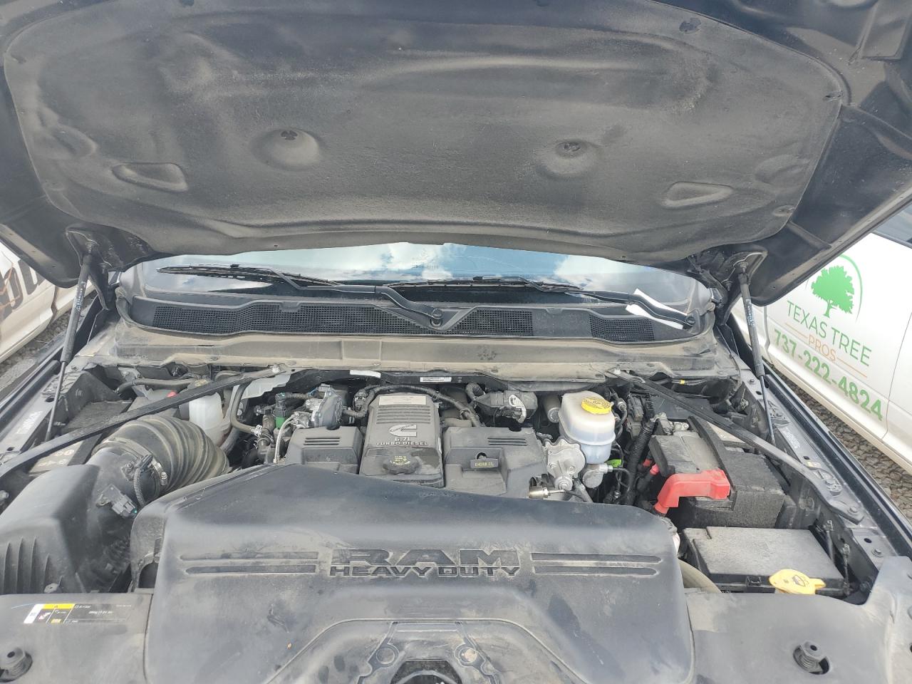 2023 RAM 2500 TRADESMAN VIN:3C6UR5CL8PG574319