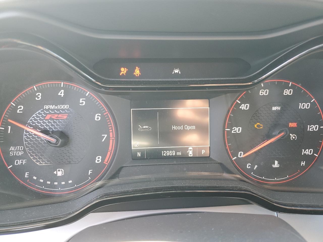 2024 CHEVROLET TRAX 1RS VIN:KL77LGE27RC065915