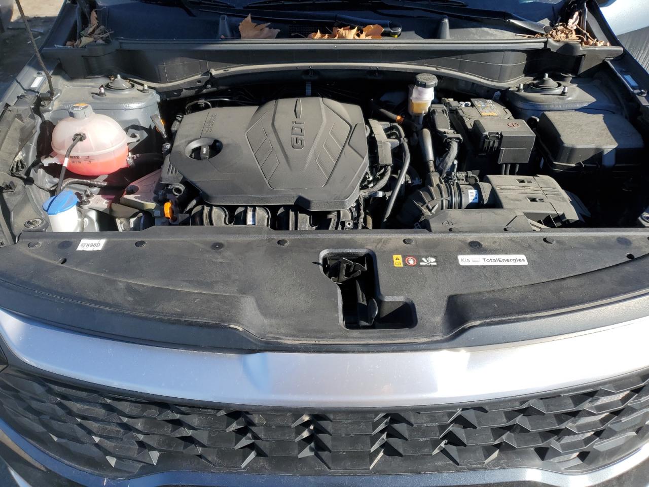 2023 KIA SPORTAGE LX VIN:KNDPUCAF6P7099240