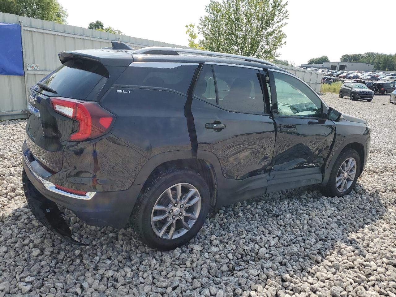 2023 GMC TERRAIN SLT VIN:3GKALVEGXPL193547