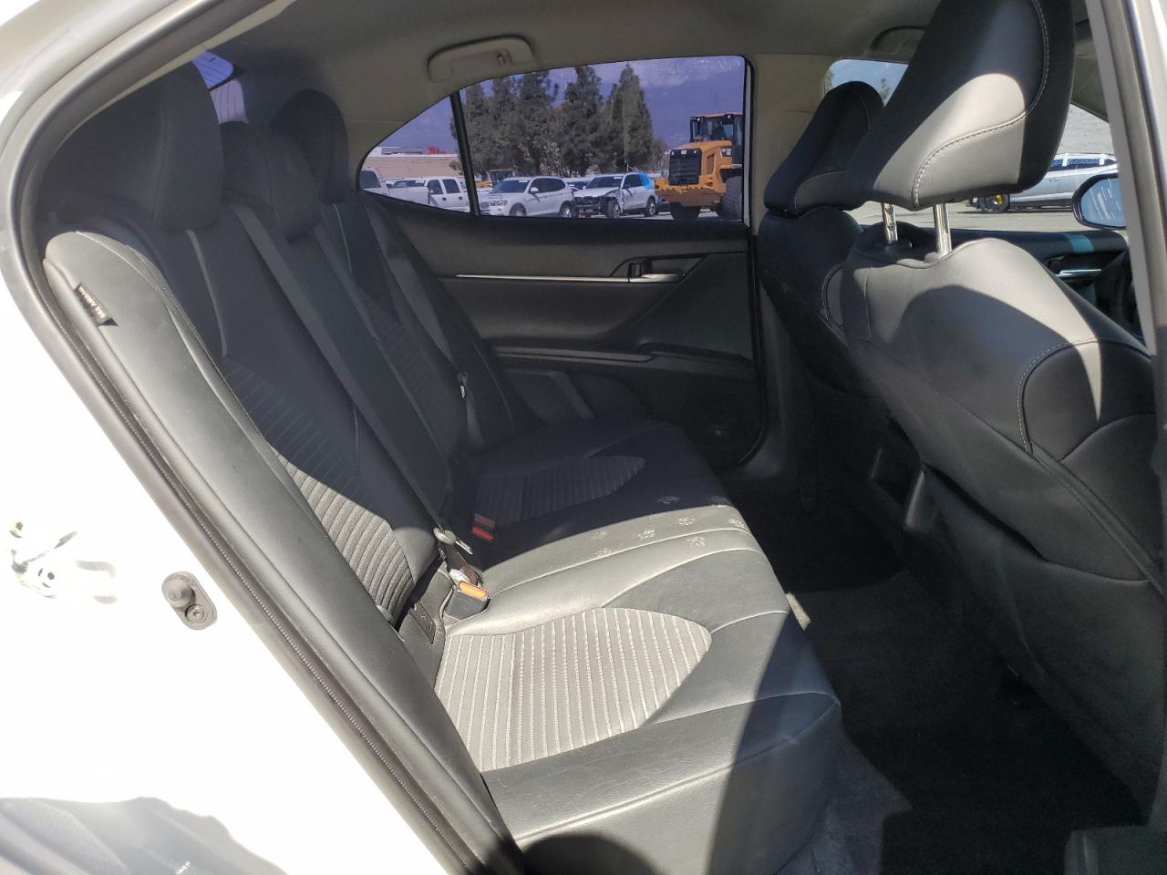 2023 TOYOTA CAMRY SE NIGHT SHADE VIN:4T1G11AK9PU118399