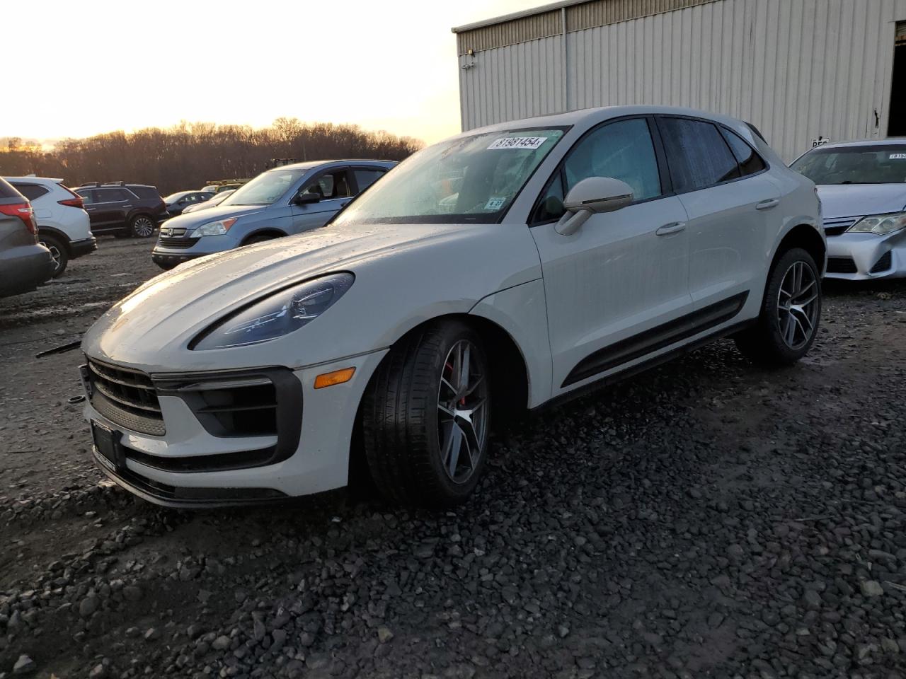 2022 PORSCHE MACAN S VIN:WP1AG2A51NLB22246