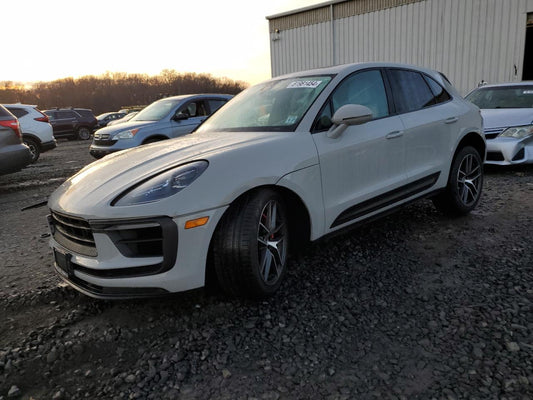 2022 PORSCHE MACAN S VIN:WP1AG2A51NLB22246