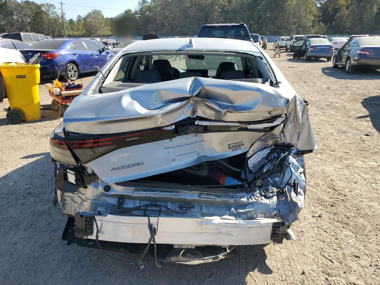 2023 HONDA ACCORD HYBRID EXL VIN:1HGCY2F67PA013816