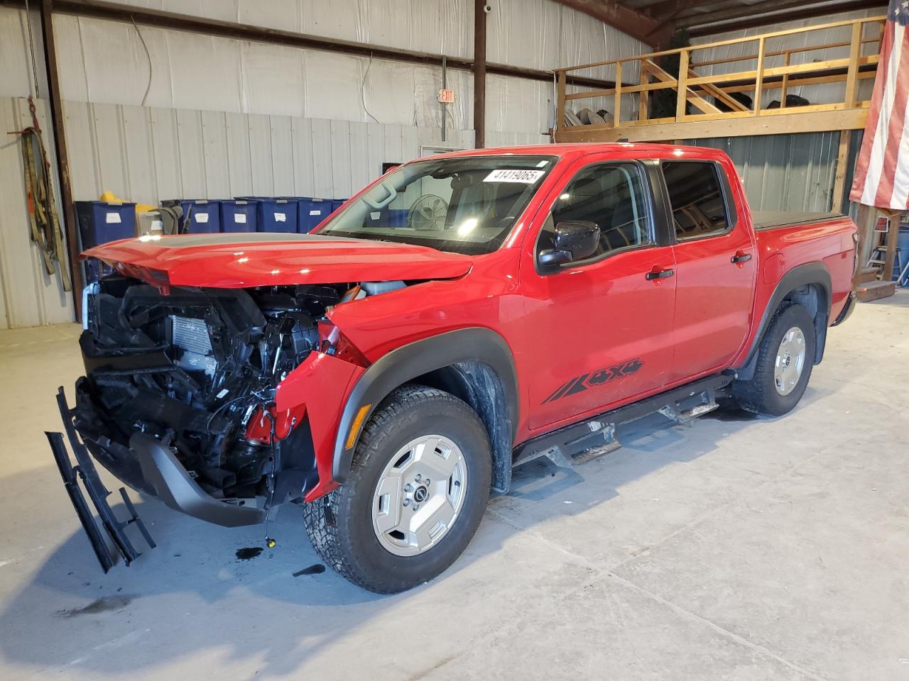 2024 NISSAN FRONTIER S VIN:1GTEK19T33E239228