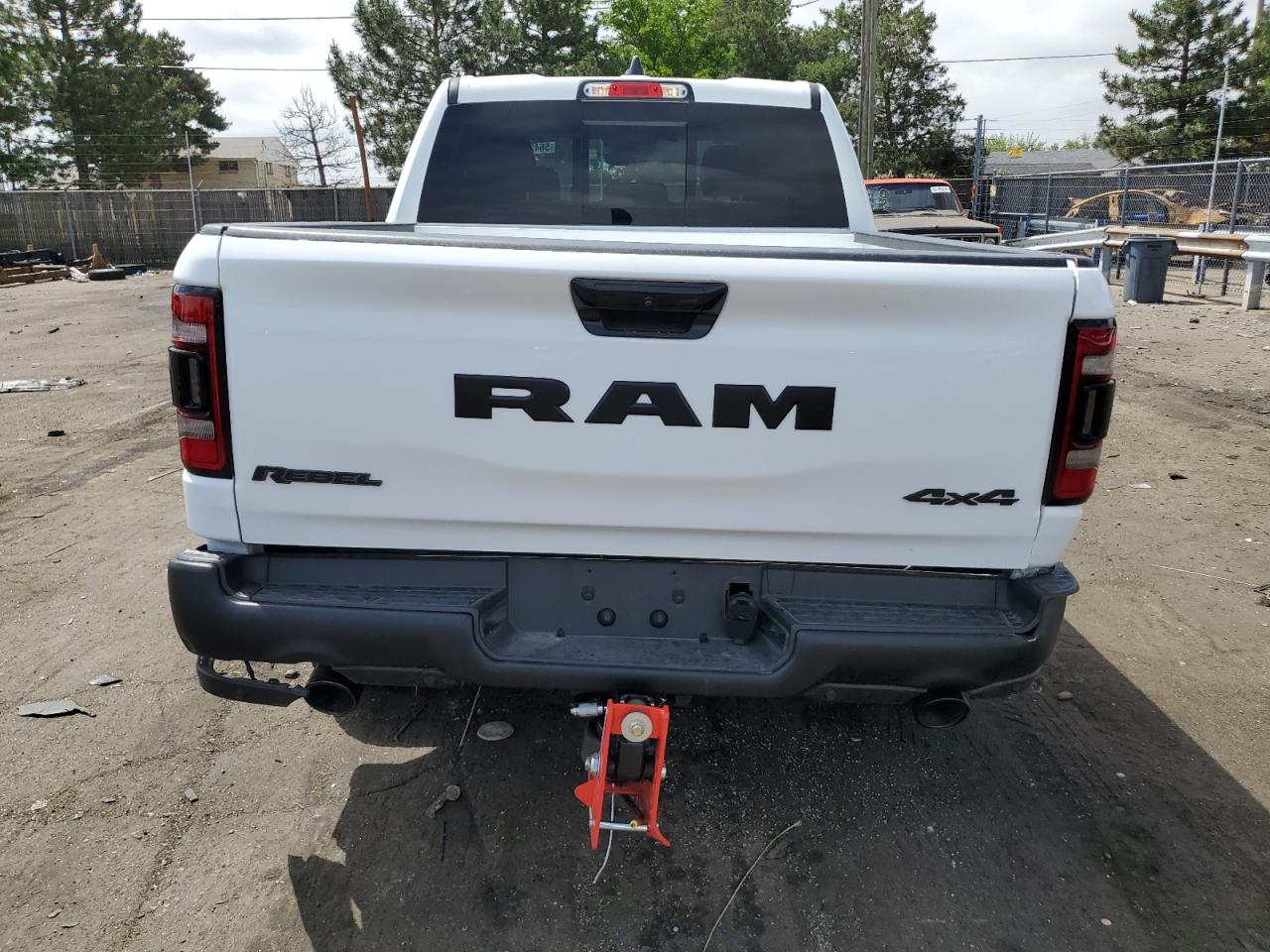 2024 RAM 1500 REBEL VIN:1C6SRFLT9RN135699