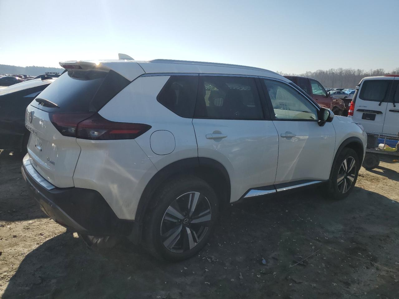 2023 NISSAN ROGUE SL VIN:JN8BT3CB2PW472310