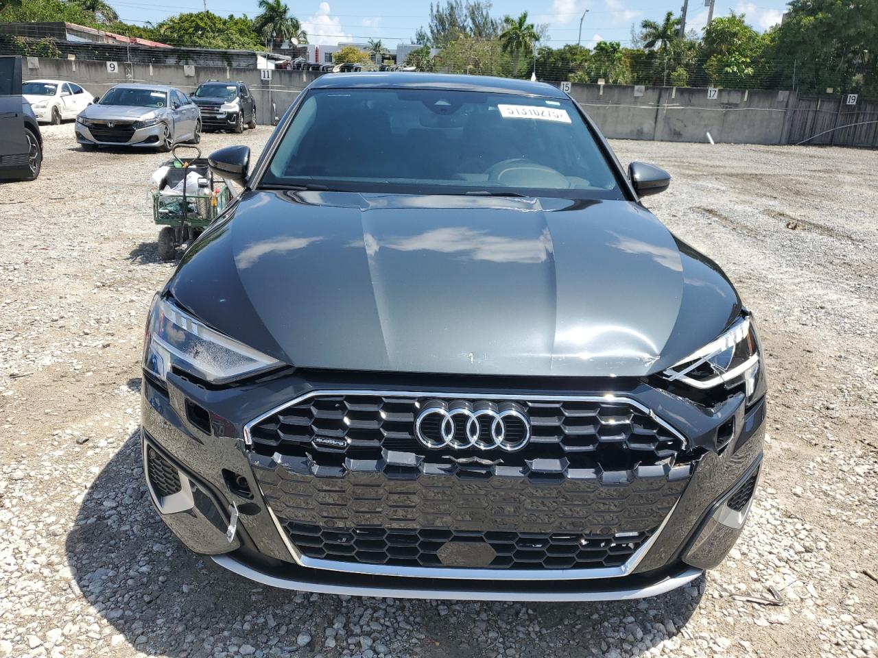 2023 AUDI A3 PREMIUM PLUS VIN:WAUHUDGY4PA074078