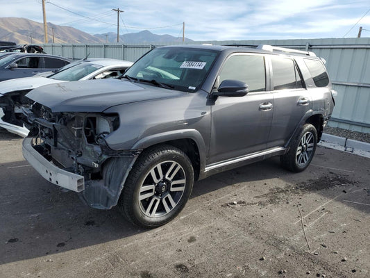 2022 TOYOTA 4RUNNER LIMITED VIN:JTEKU5JR6N6013763