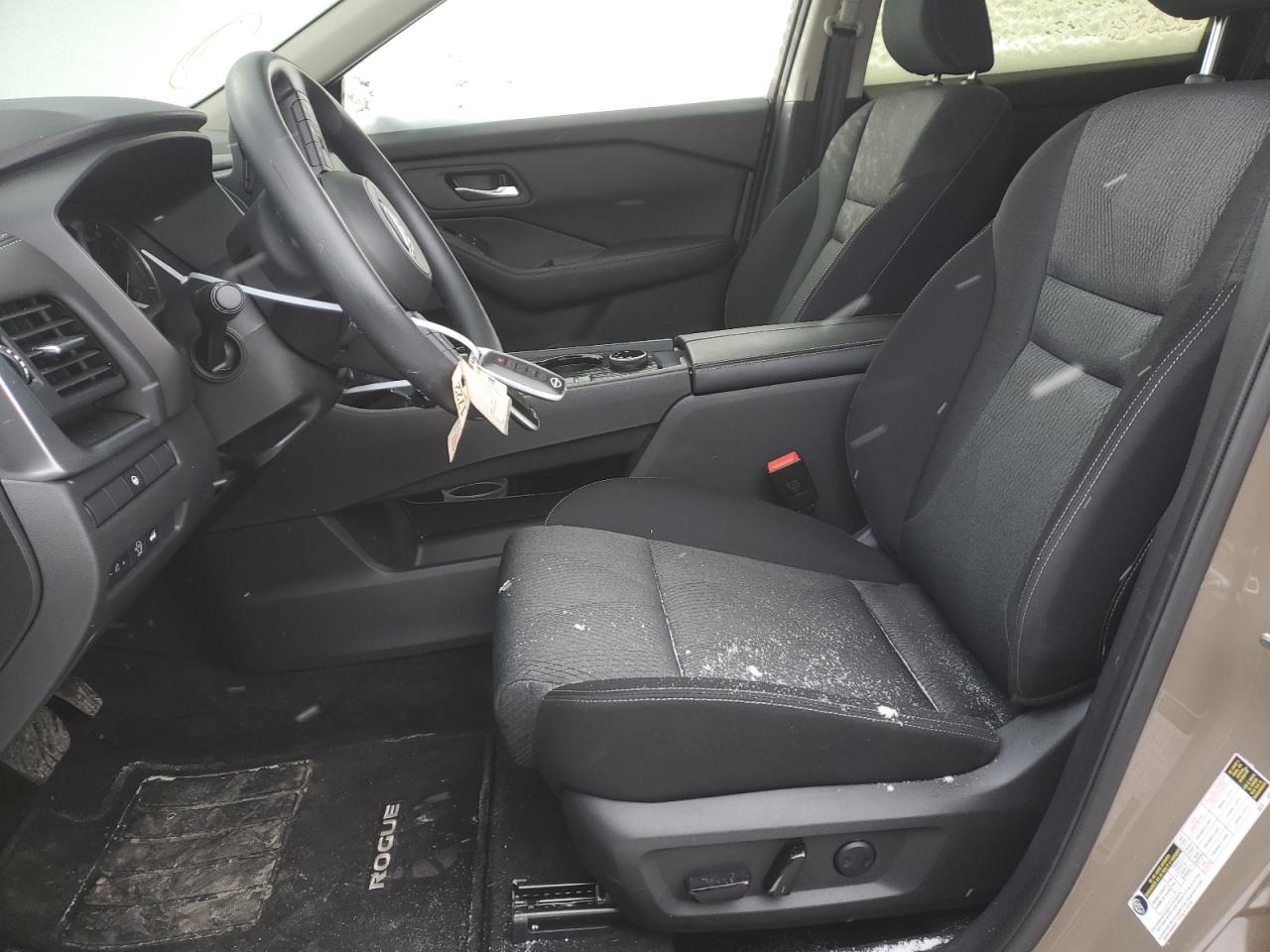 2024 NISSAN ROGUE SV VIN:JN8BT3BB6RW447883