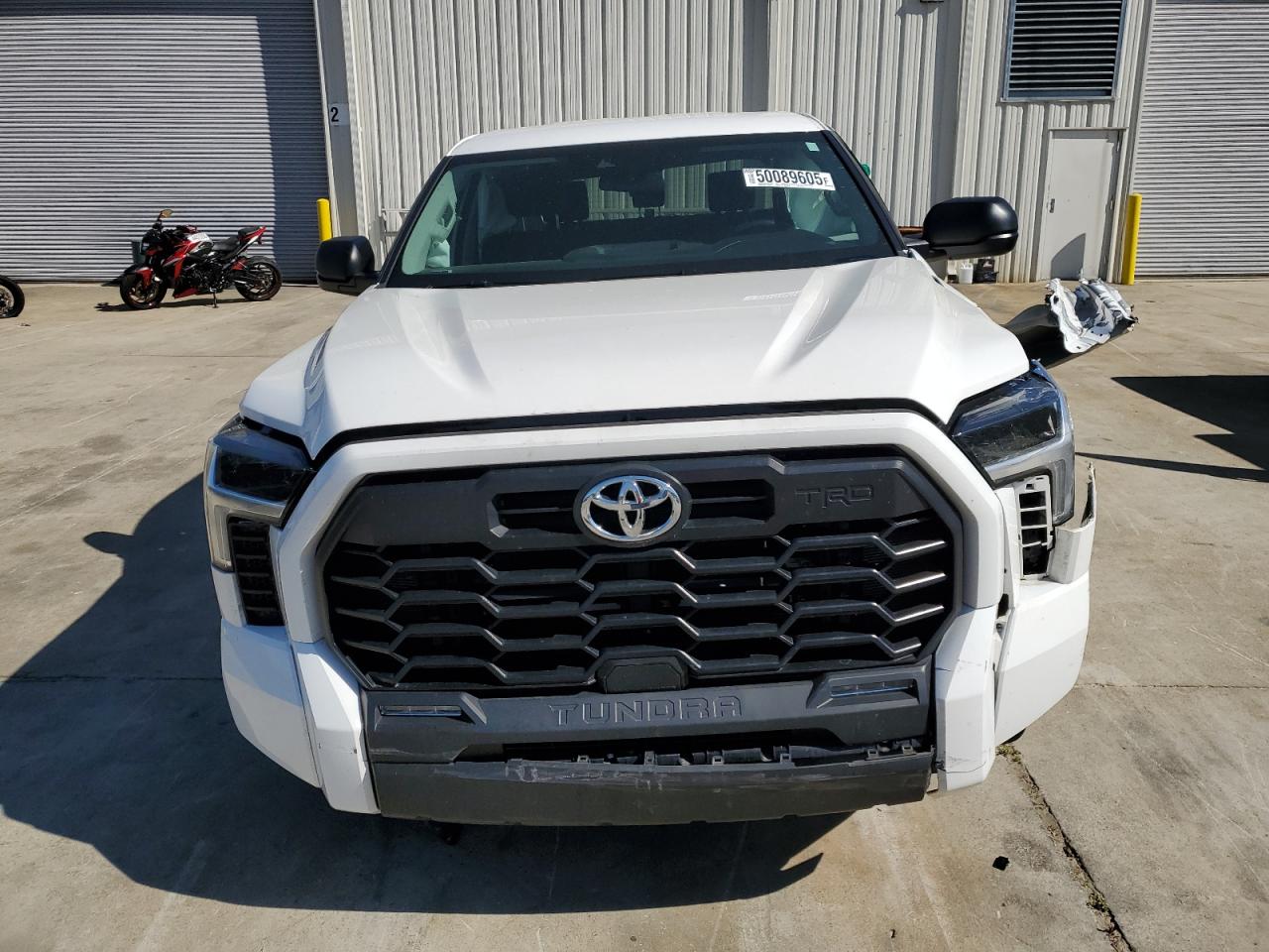 2024 TOYOTA TUNDRA CREWMAX SR VIN:5TFLA5AB9RX031596
