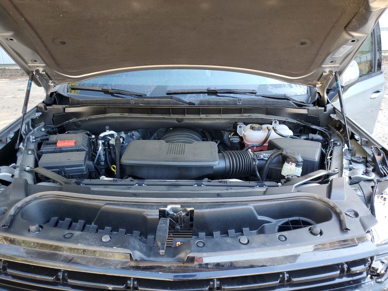 2023 CHEVROLET TAHOE K1500 RST VIN:1GNSKRKD8PR478641