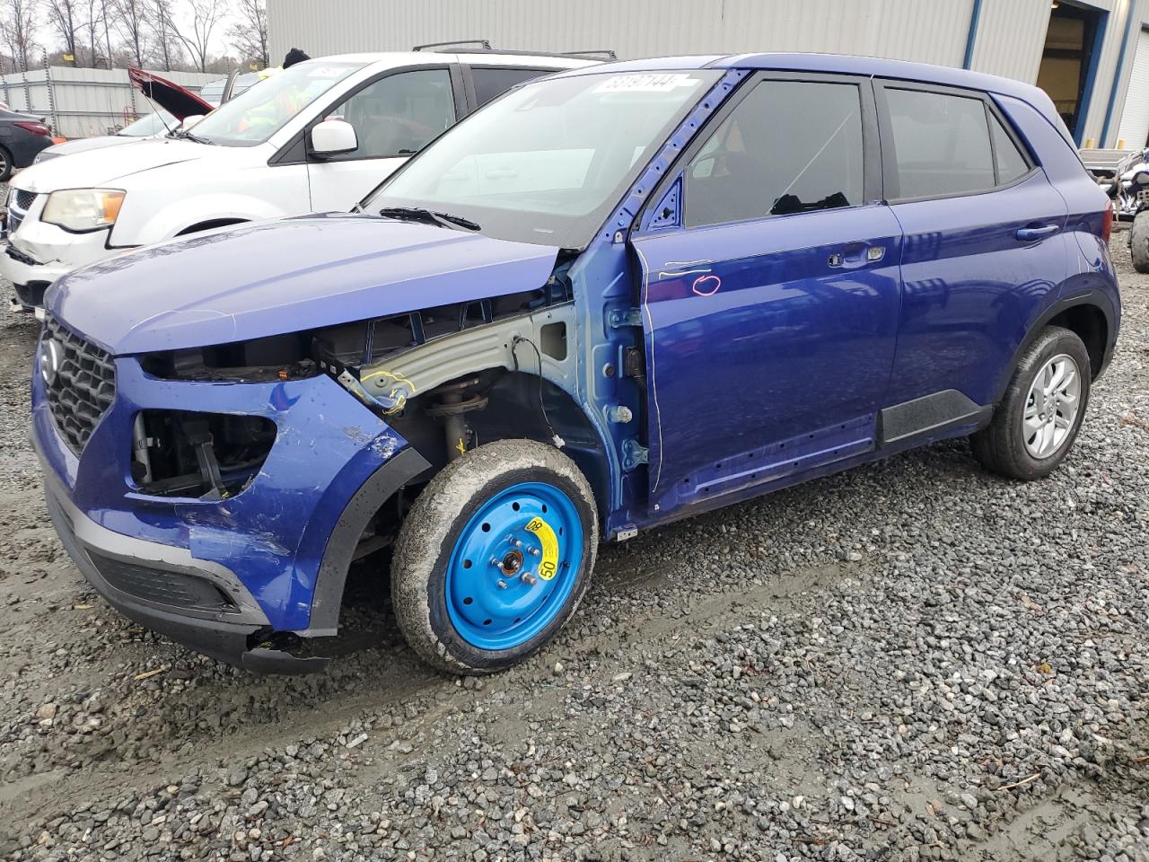 2022 HYUNDAI VENUE SE VIN:KMHRB8A3XNU197635