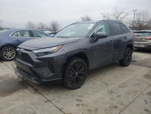 2022 TOYOTA RAV4 SE VIN:2T3T6RFV8NW031714