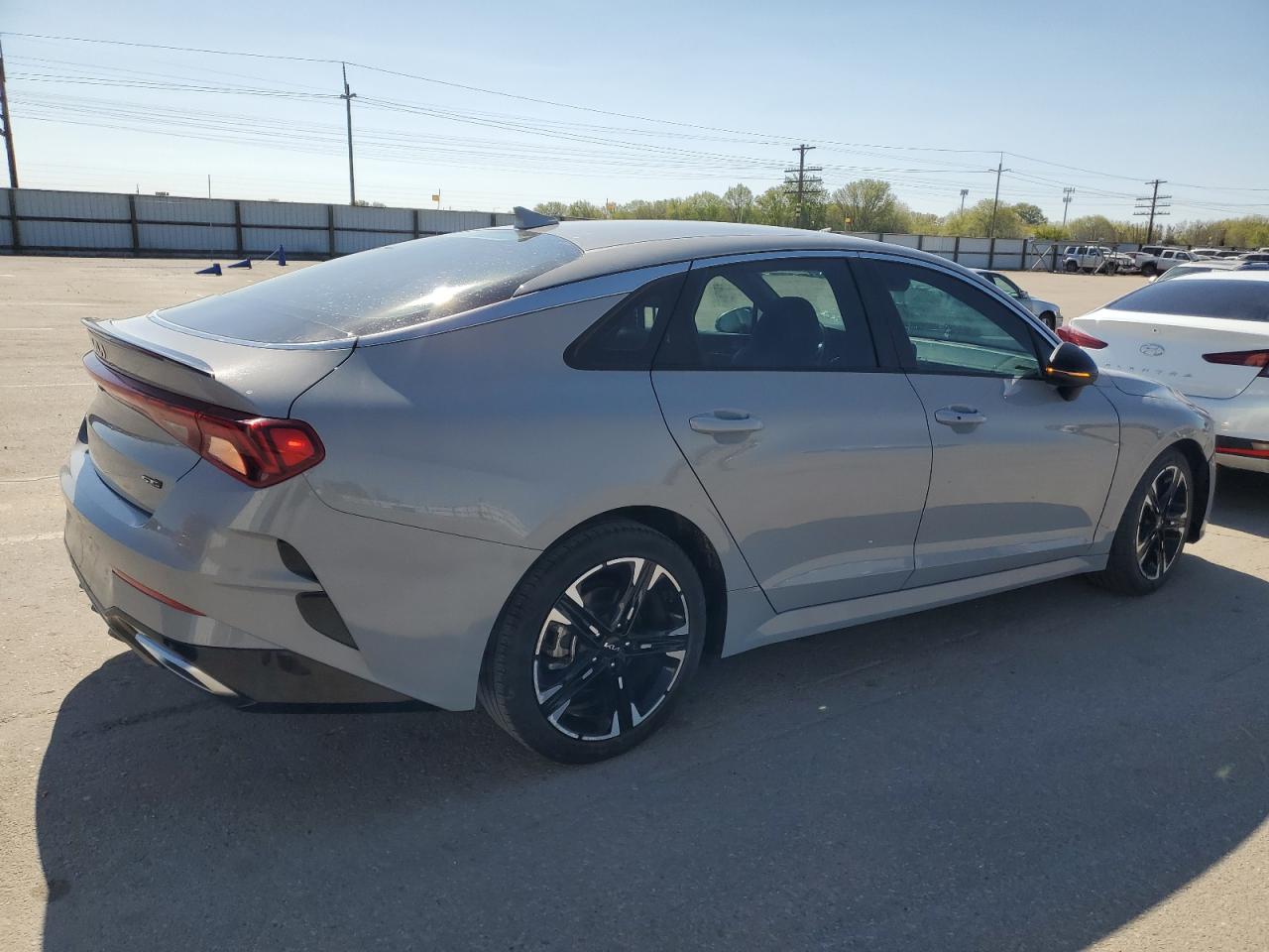 2022 KIA K5 GT LINE VIN:5XXG64J27NG138936