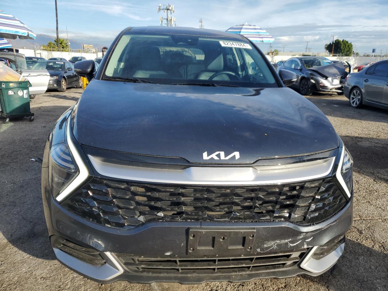 2024 KIA SPORTAGE EX VIN:5XYK33DF9RG199458