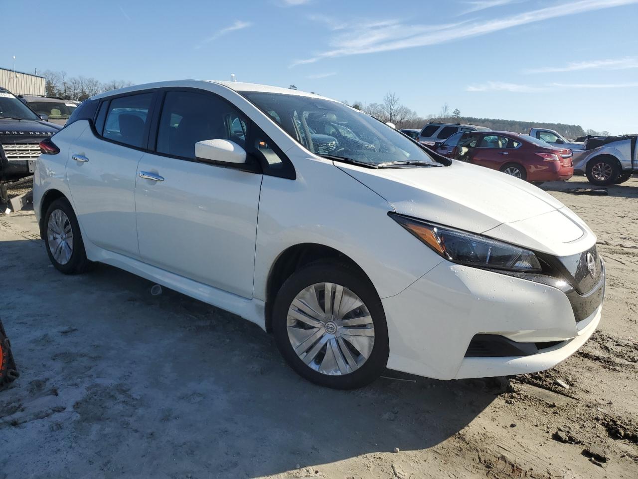 2023 NISSAN LEAF S VIN:1N4AZ1BVXPC562883