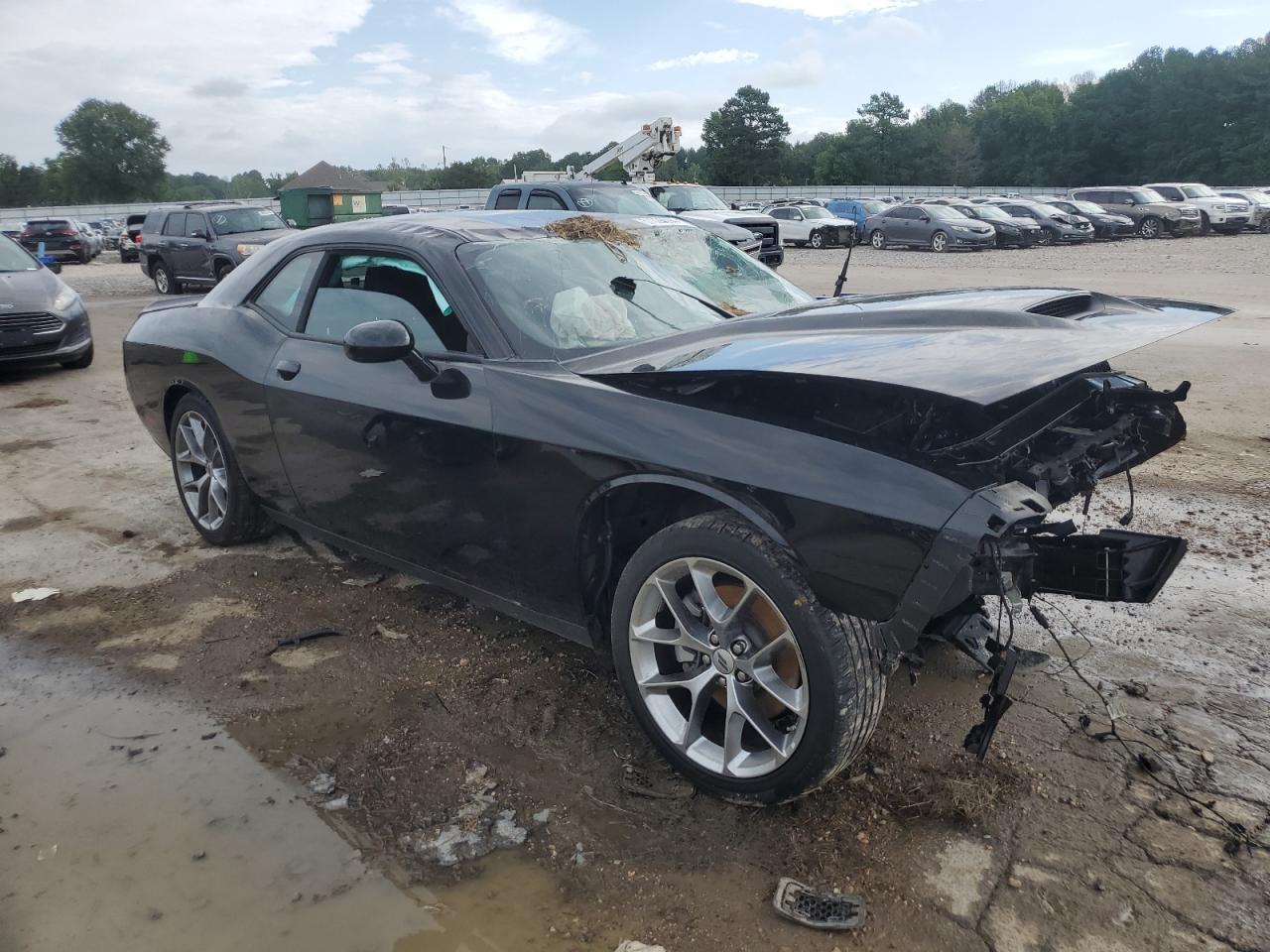 2022 DODGE CHALLENGER GT VIN:2C3CDZJG8NH159776