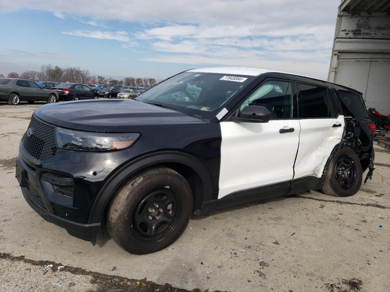 2023 FORD EXPLORER POLICE INTERCEPTOR VIN:1FM5K8AW8PNA04937