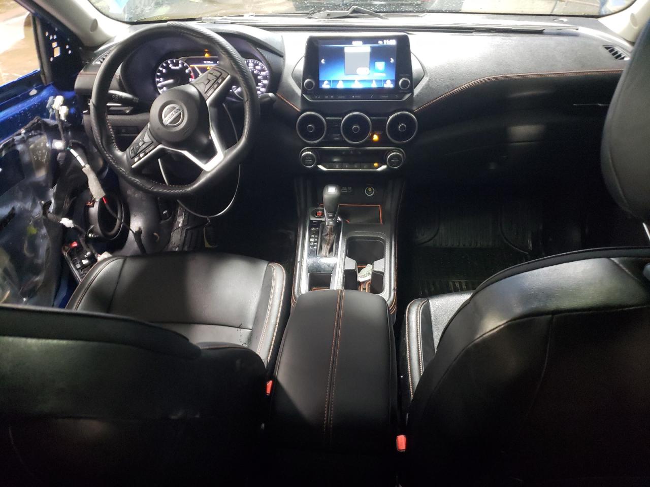 2023 NISSAN SENTRA SR VIN:3N1AB8DV0PY326600