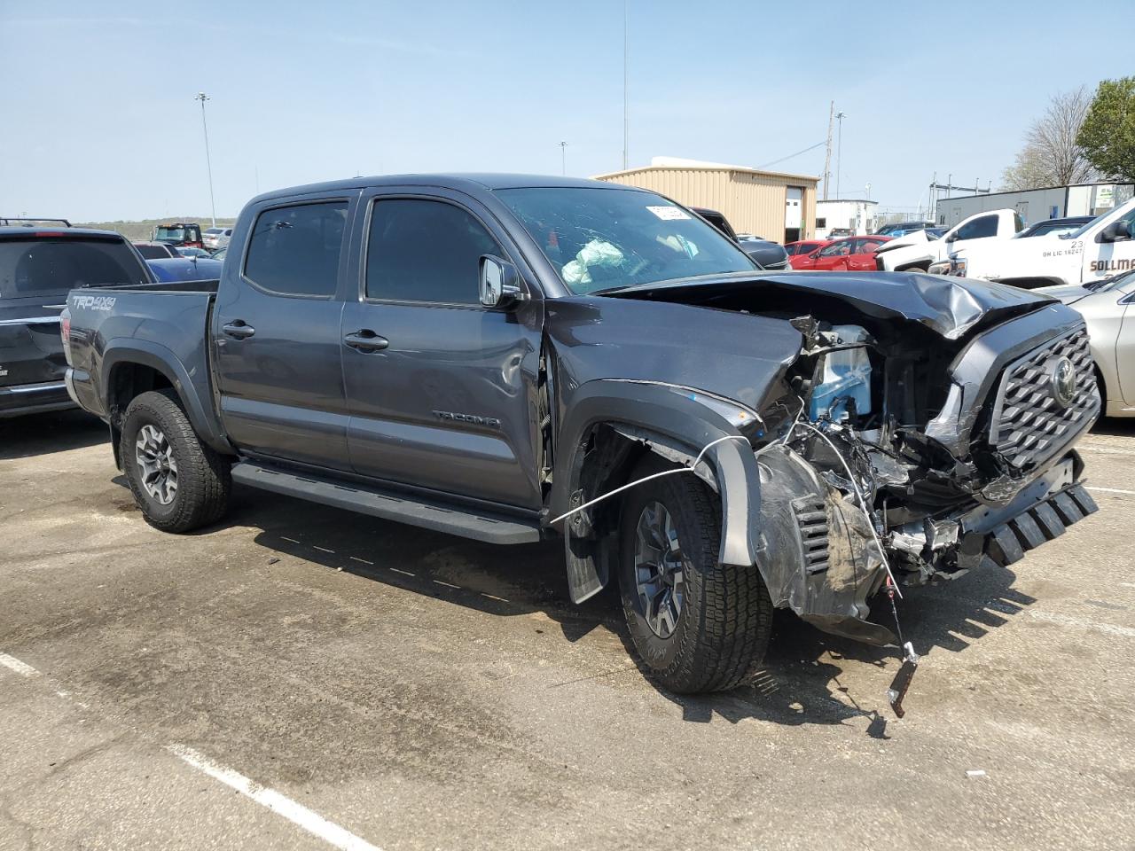 2022 TOYOTA TACOMA DOUBLE CAB VIN:3TMCZ5AN6NM515583