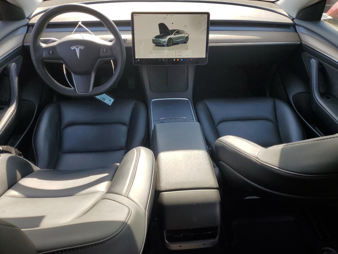 2022 TESLA MODEL 3  VIN:5YJ3E1EB4NF230969