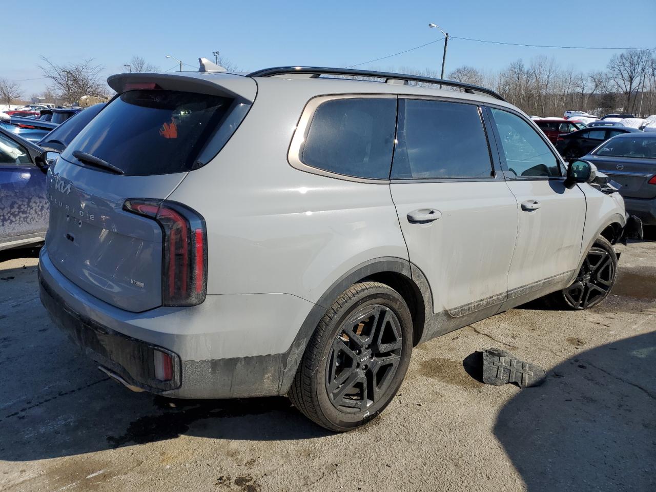 2024 KIA TELLURIDE EX VIN:5XYP3DGC4RG542755