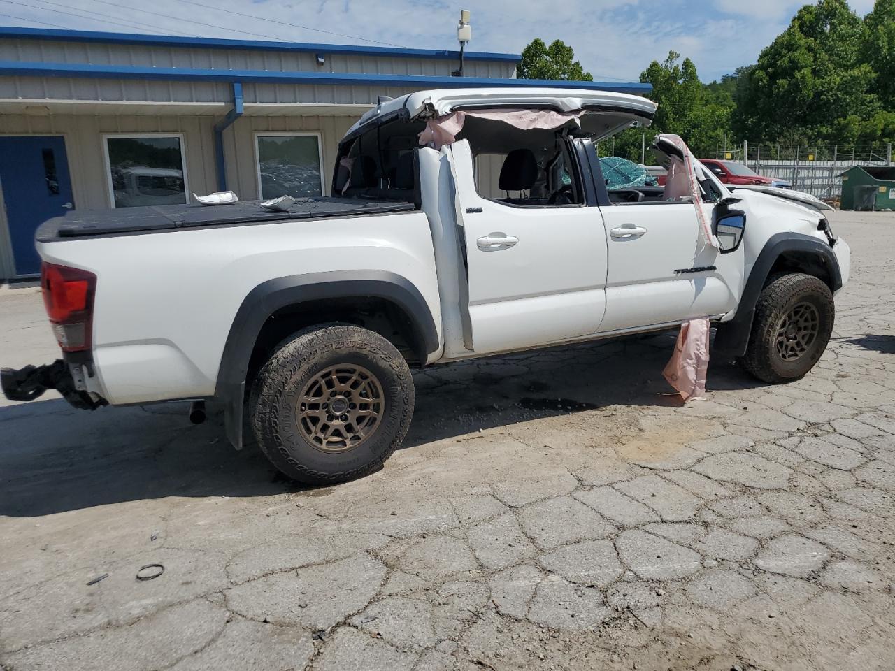 2023 TOYOTA TACOMA DOUBLE CAB VIN:3TMCZ5AN7PM617445