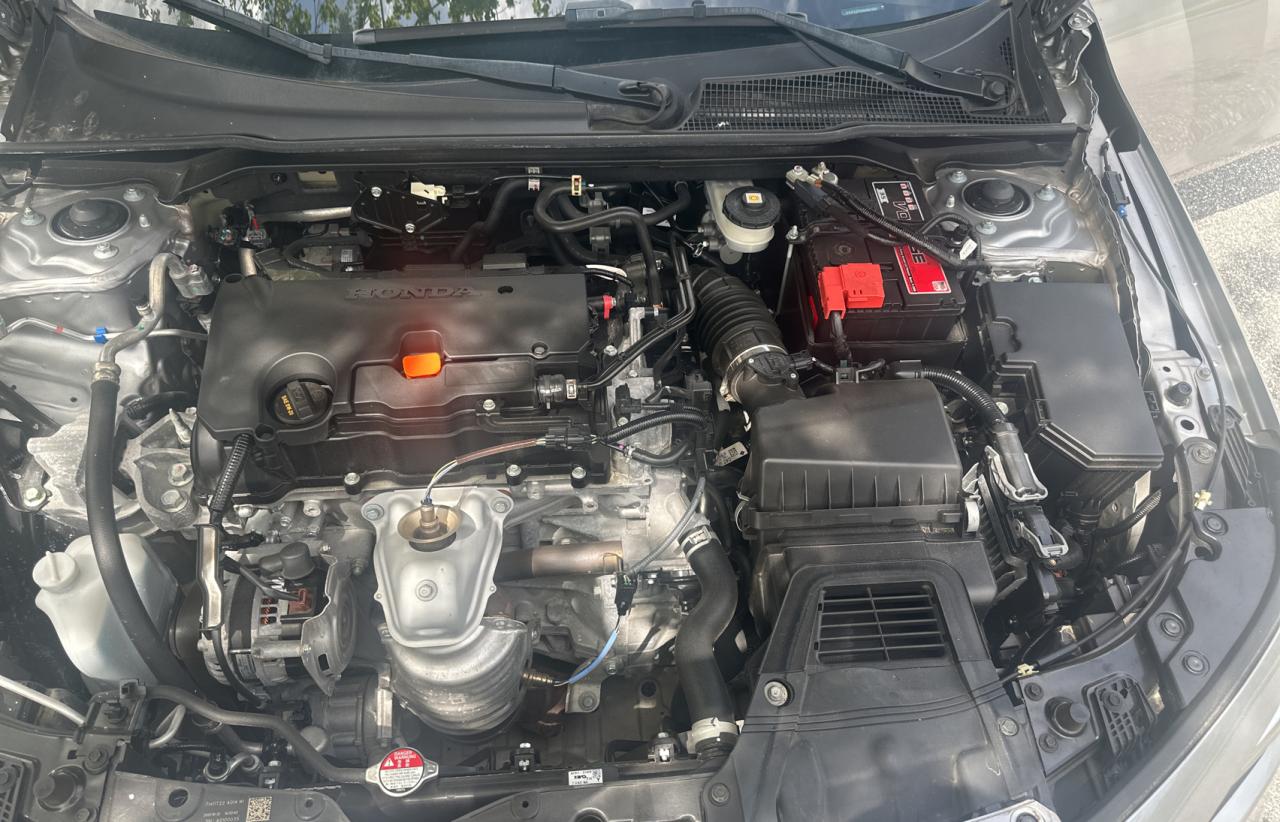 2022 HONDA CIVIC SPORT VIN:2HGFE2F55NH541995