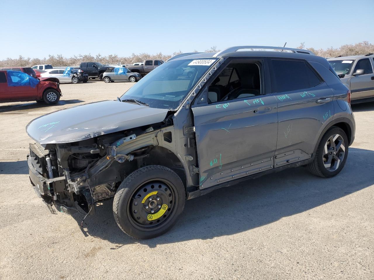 2023 HYUNDAI VENUE SEL VIN:KMHRC8A30PU238080