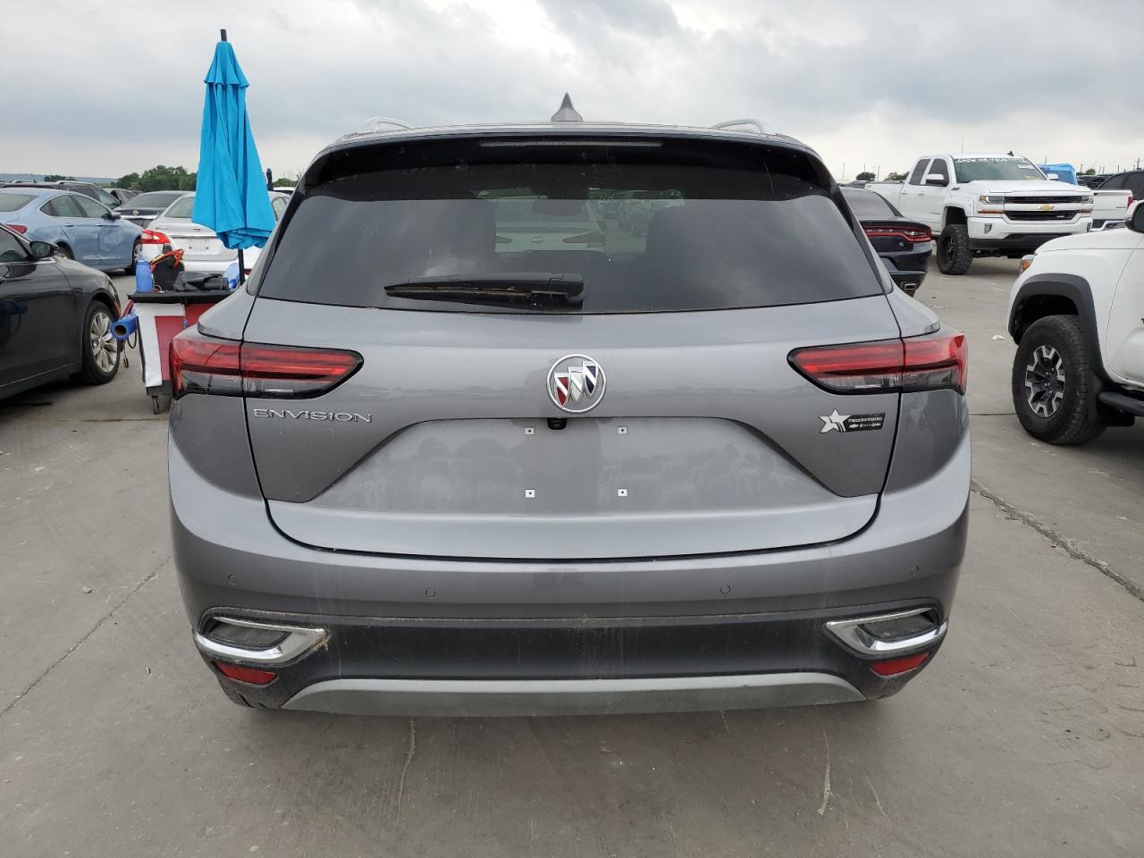 2022 BUICK ENVISION ESSENCE VIN:LRBFZNR46ND050998