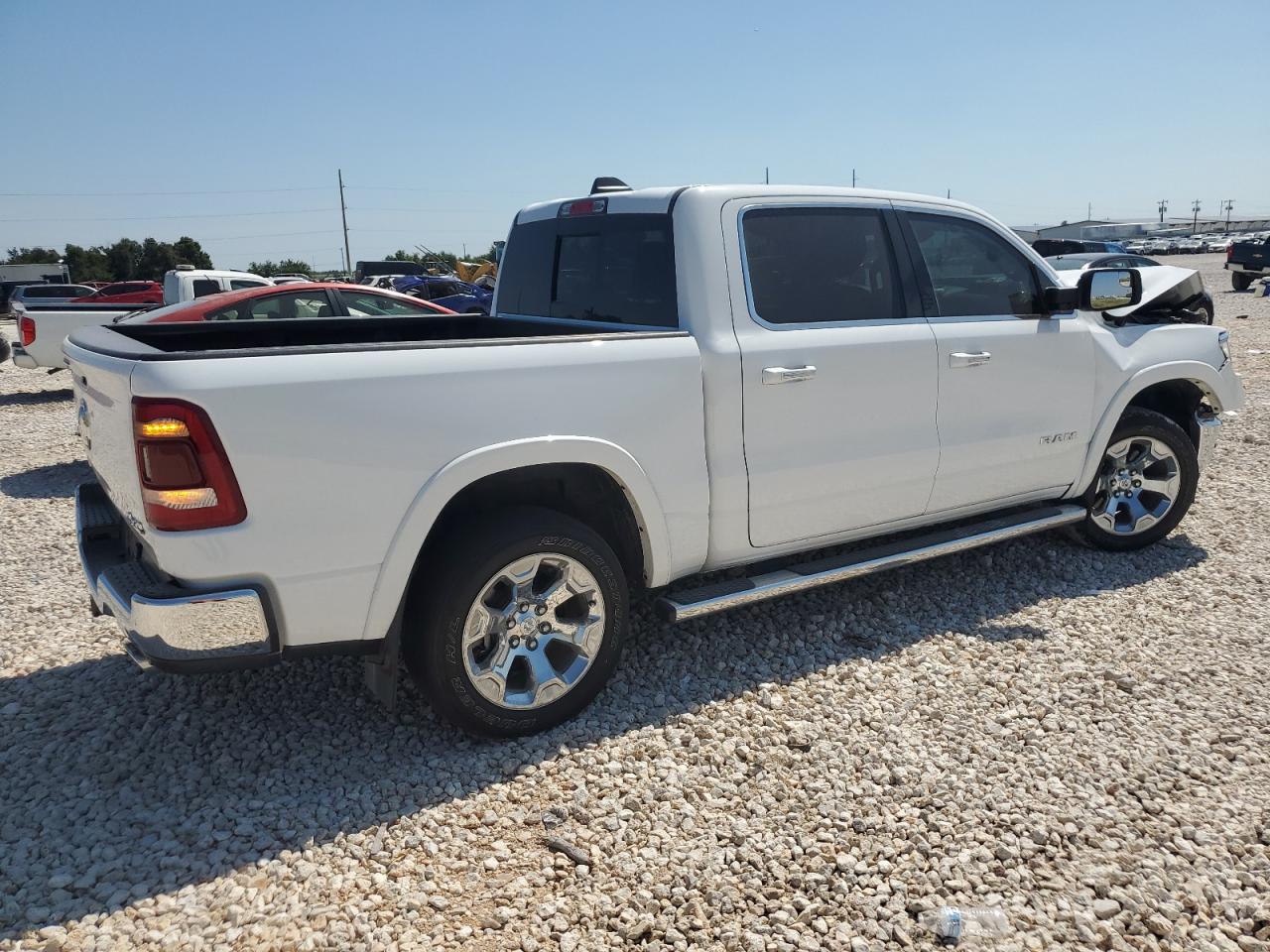 2022 RAM 1500 LARAMIE VIN:1C6SRFJM7NN225312