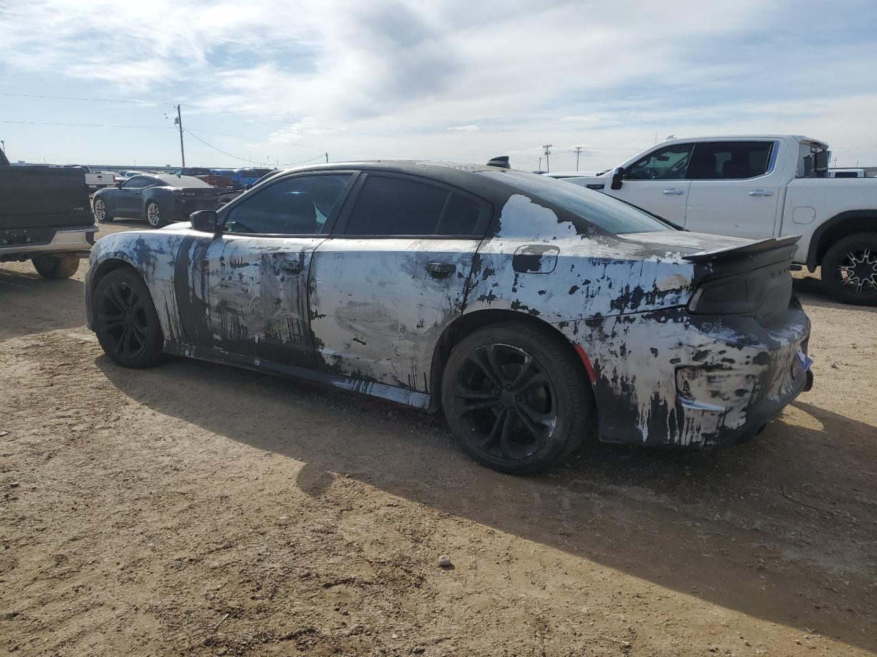 2022 DODGE CHARGER R/T VIN:2C3CDXCT2NH259239