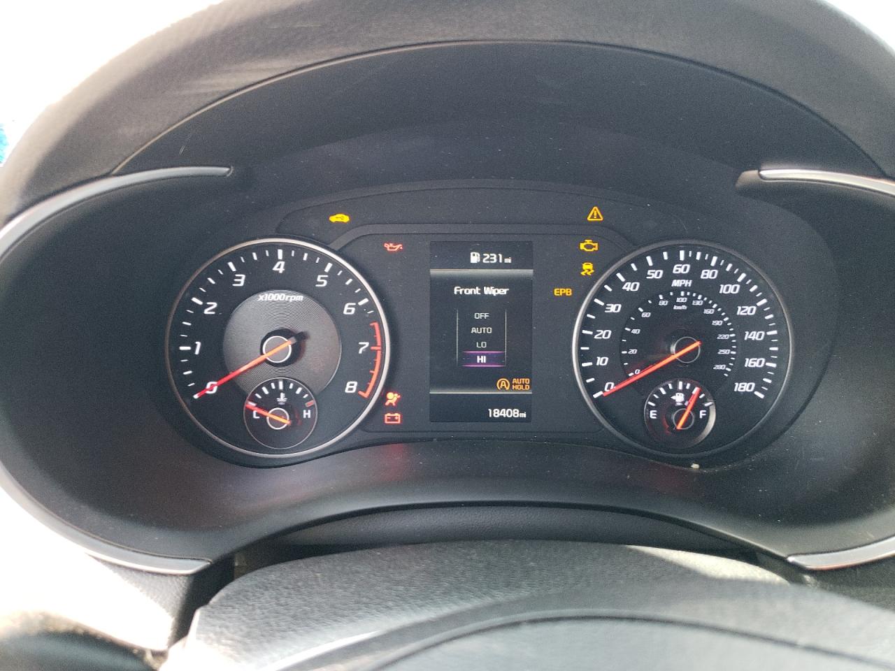 2022 KIA STINGER GT1 VIN:KNAE45LCXN6099876
