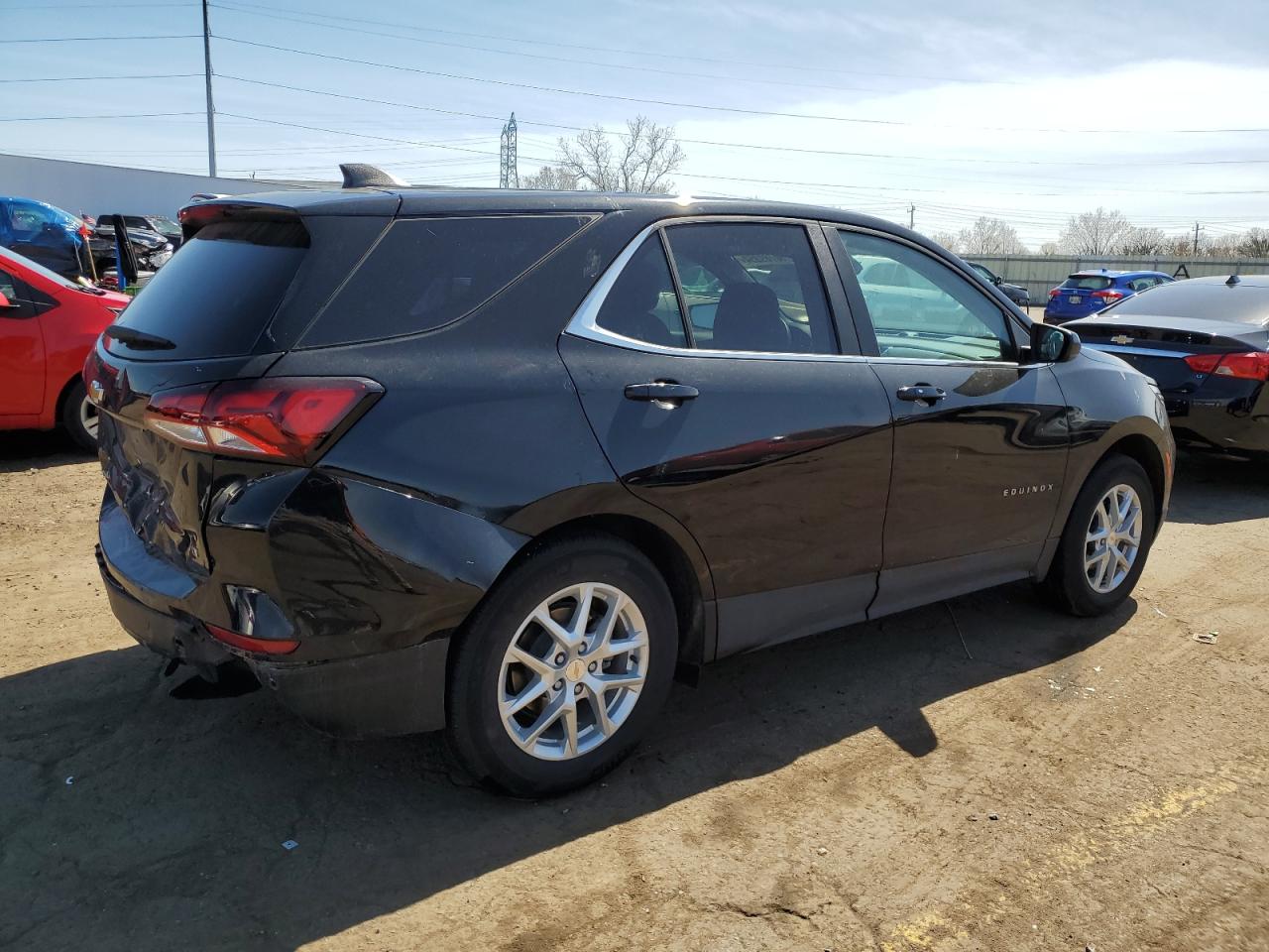 2023 CHEVROLET EQUINOX LT VIN:3GNAXKEG0PL102081