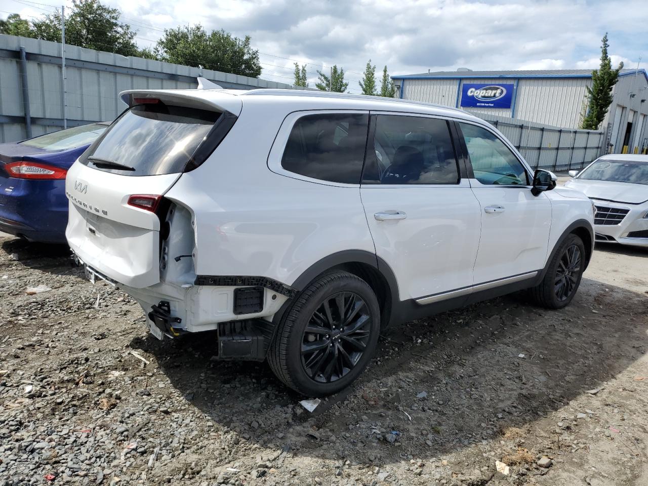 2022 KIA TELLURIDE SX VIN:5XYP54HC8NG301249