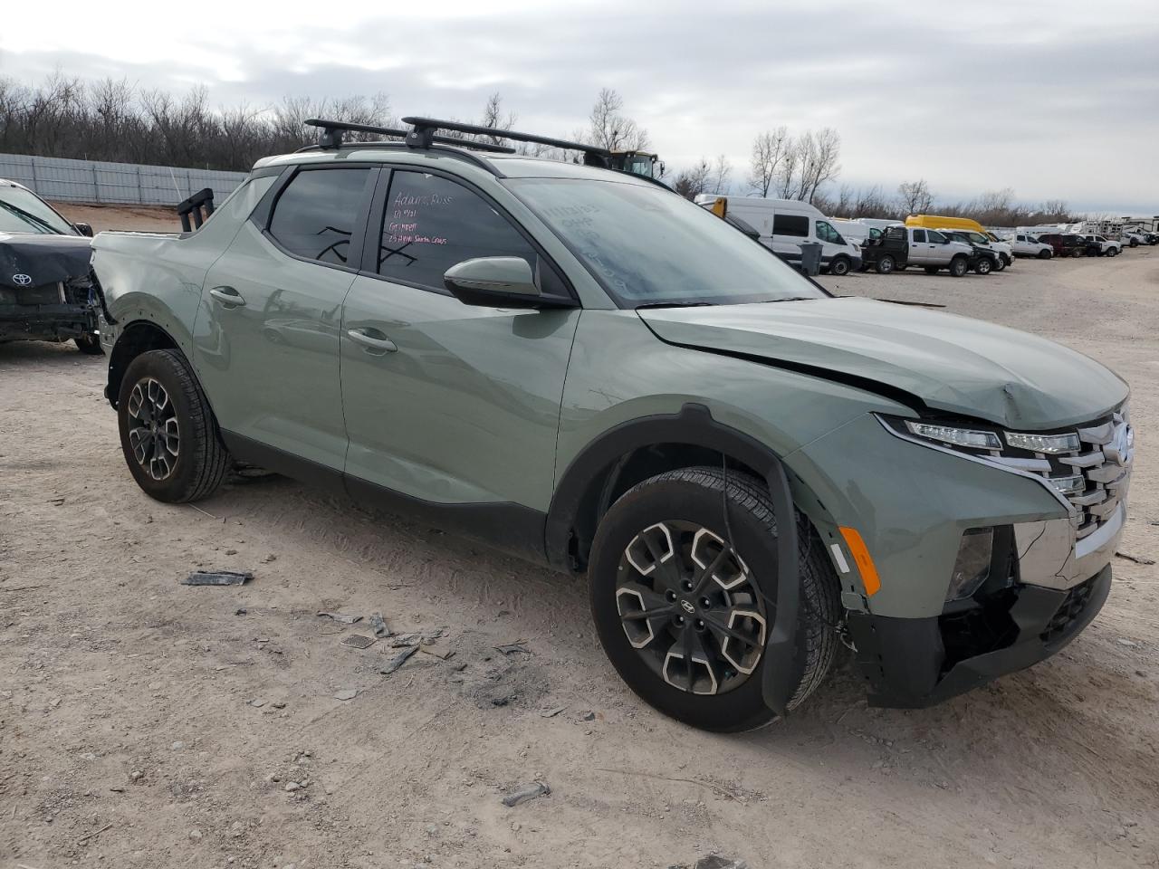 2023 HYUNDAI SANTA CRUZ SEL PREMIUM VIN:5NTJDDAF8PH075109
