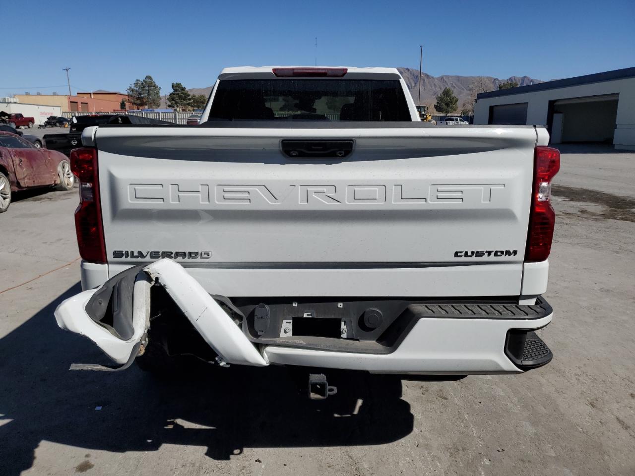 2023 CHEVROLET SILVERADO C1500 CUSTOM VIN:1GCRABEK0PZ281877